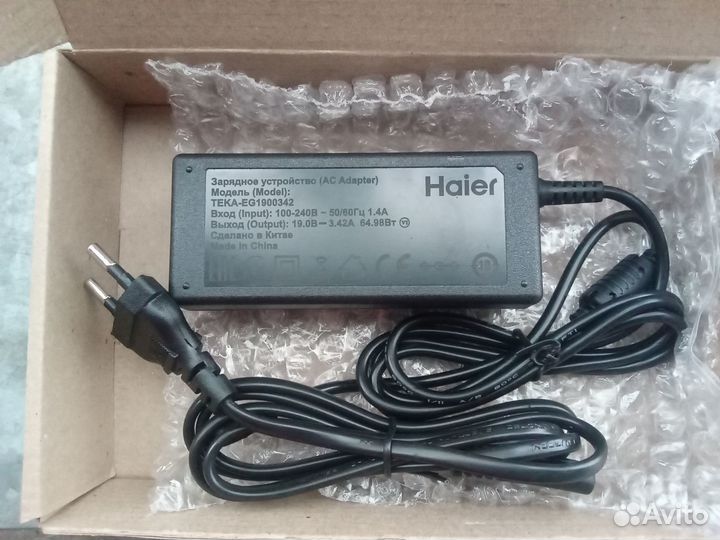 Блок питания Haier 19V 3.42A teka-EG1900300