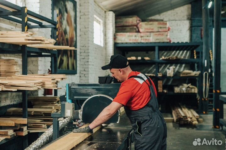 В теплый цех плотники на каркасные бани и бытовки