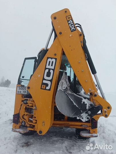Экскаватор погрузчик jcb 4cx