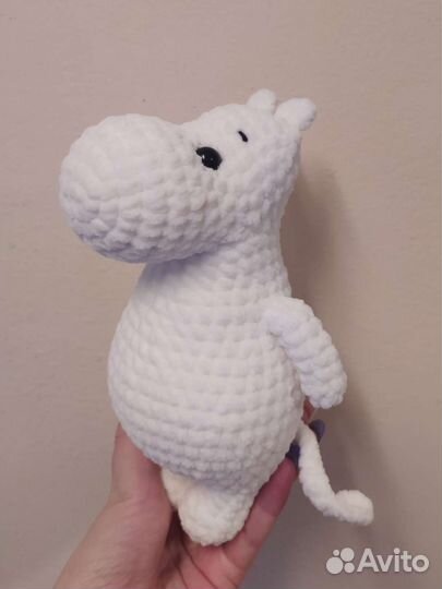 Мягкая игрушка Муми Тролль (под заказ)