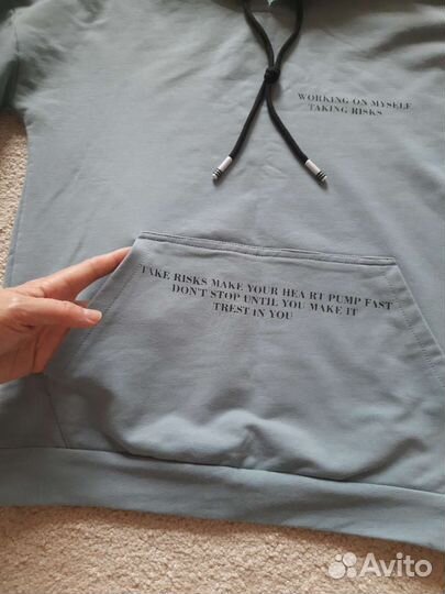 Толстовка худи 146 размер