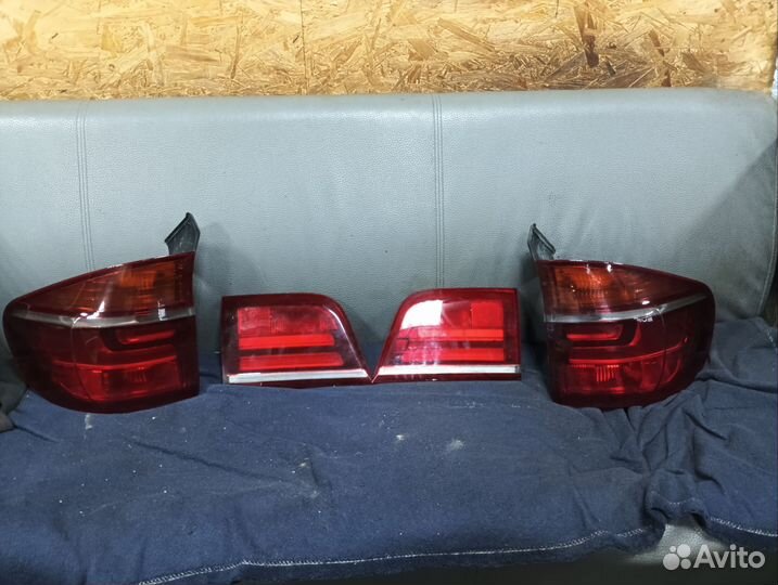 Задние фонари BMW х5 е70