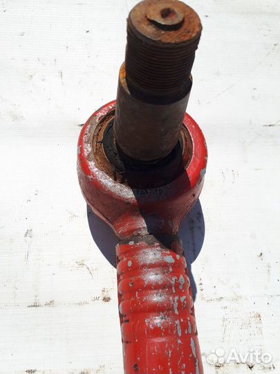 Реактивная тяга переднего моста scania 3-series 11