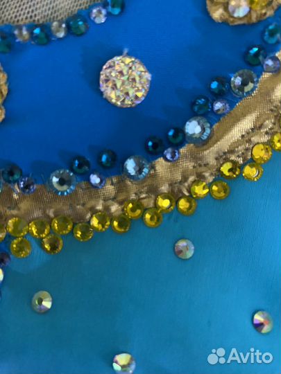 Костюм для фигурного катания 122