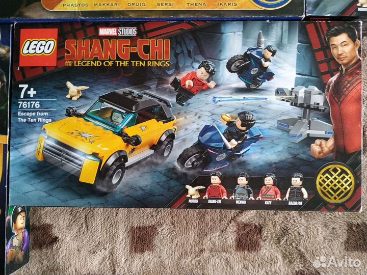 Lego Marvel Super Heroes 76156 и другие