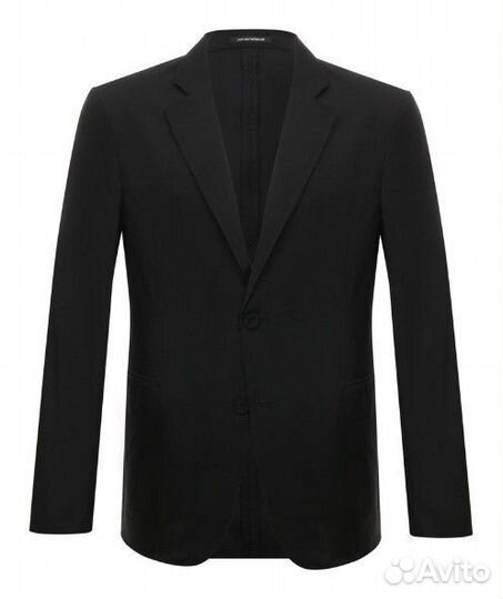 Пиджак мужской Emporio Armani, 48, шерсть