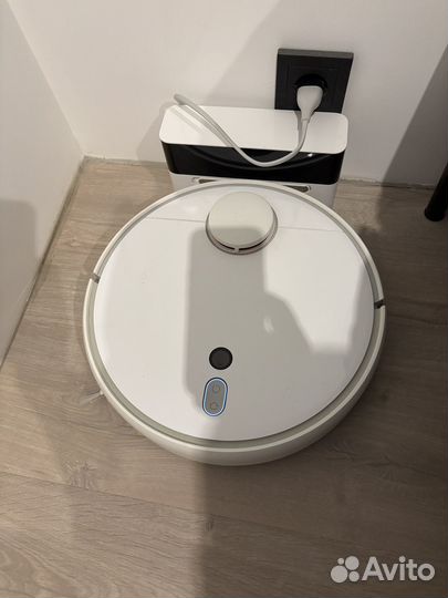 Робот пылесос xiaomi mi robot vacuum cleaner 1s
