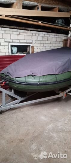 Пвх лодка фрегат 350