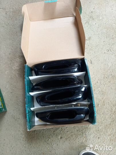 Дверные ручки на Priora