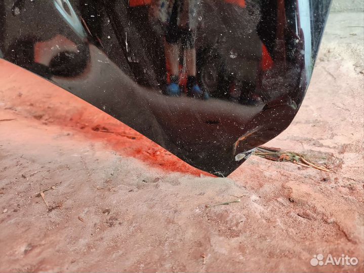 Капот mitsubishi pajero sport 2