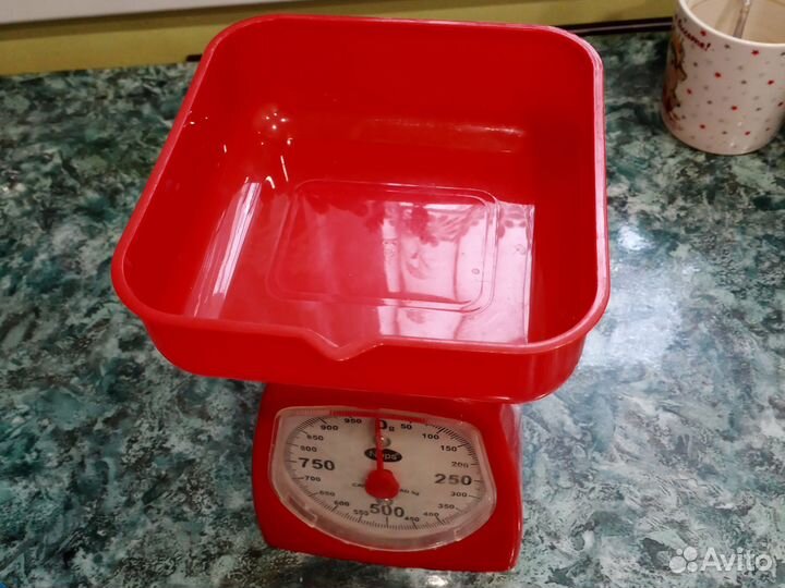 Весы кухонные механические