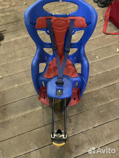 Детское велокресло