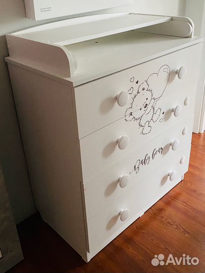 Пеленальный комод
