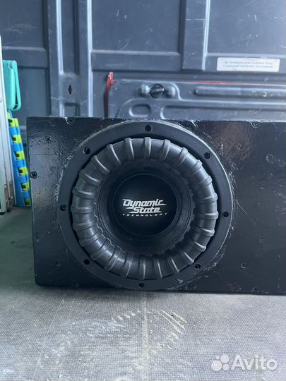 Сабвуфер с усилителем Dynamic State