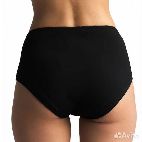 Трусы с высокой талией упаковка 3 шт