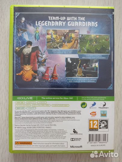 Rise of the guardian xbox 360 лицензия