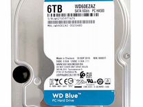 Жесткий диск Western Digital WD60ezaz 6Tb SATA 3.5