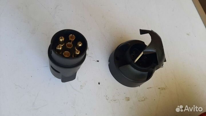 Комплект электрики для легкового прицепа