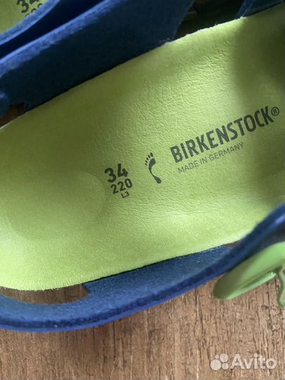 Birkenstock новые оригинал 34