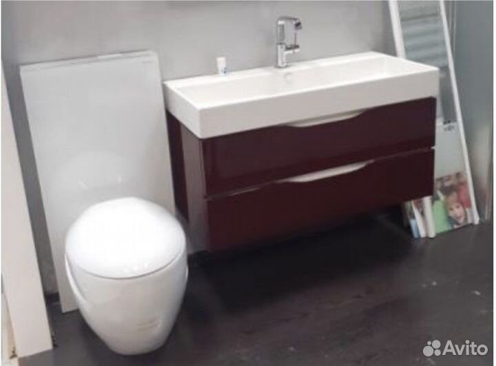 Тумба для ванной Verona Viva