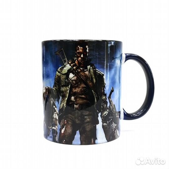 Кружка с картинкой Terminator 1-2