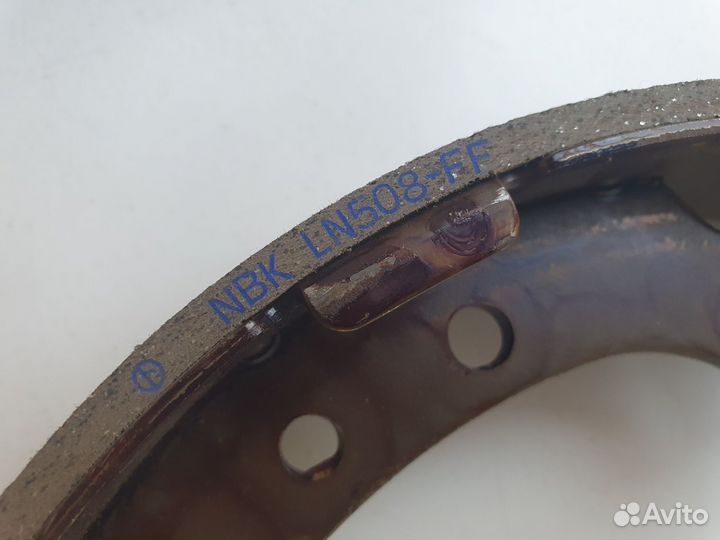 Тормозные колодки для toyota RAY4