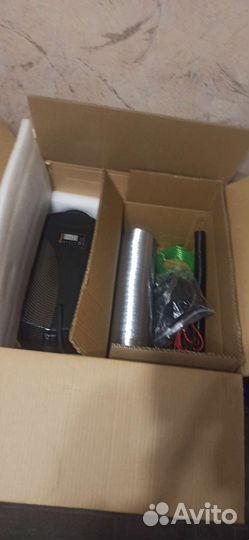 Сухой фен 12 вольт 2кВт