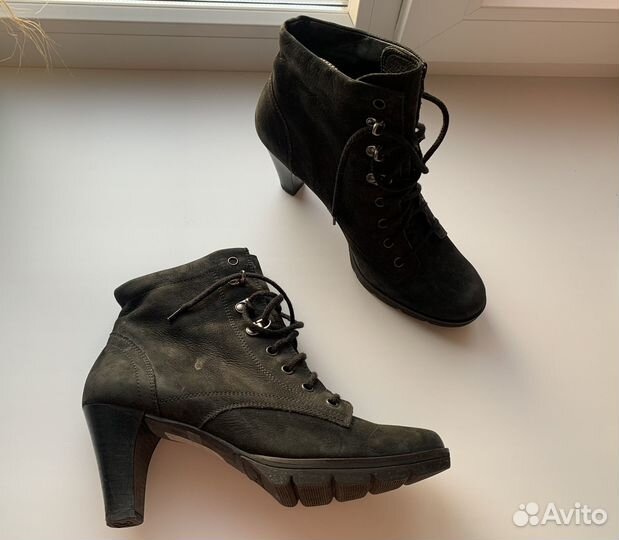 Paul Green ботильоны нубук р. 37/38 Австрия