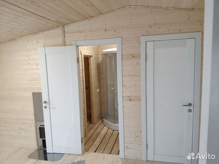 Готовая баня под ключ скандинавия