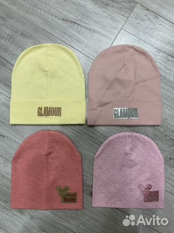 Весенняя шапка для девочки