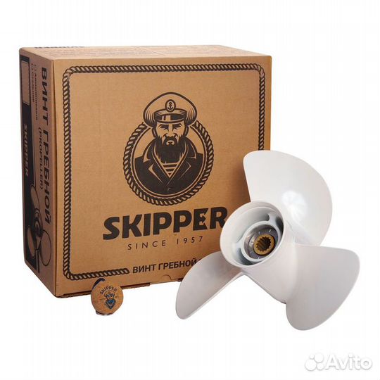 Винт для лодочного мотора Yamaha 60-140 / 17 шаг