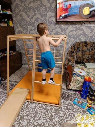 Спортивный комплекс для детей уголок