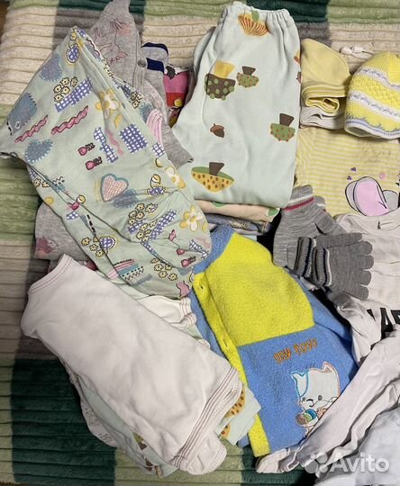 Вещи детские пакетом