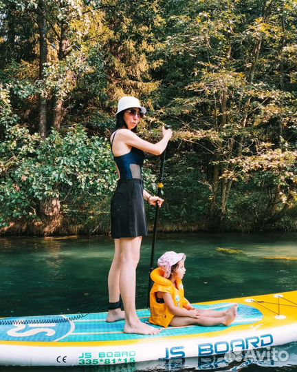 Сплав до оз.Ключик / Аренда сап бордов на Тосканка