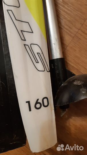 Лыжи беговые коньковые