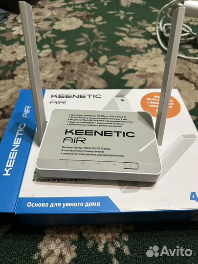 Wifi роутер keenetic air