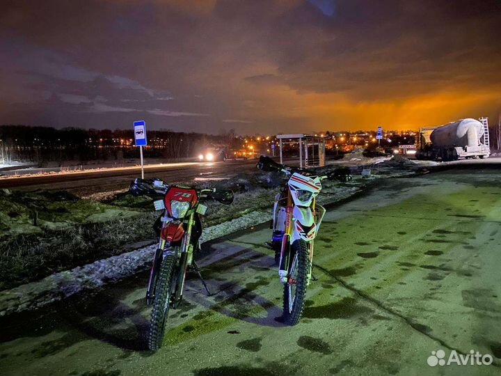 Кроссовый мотоцикл регульмото црз 300