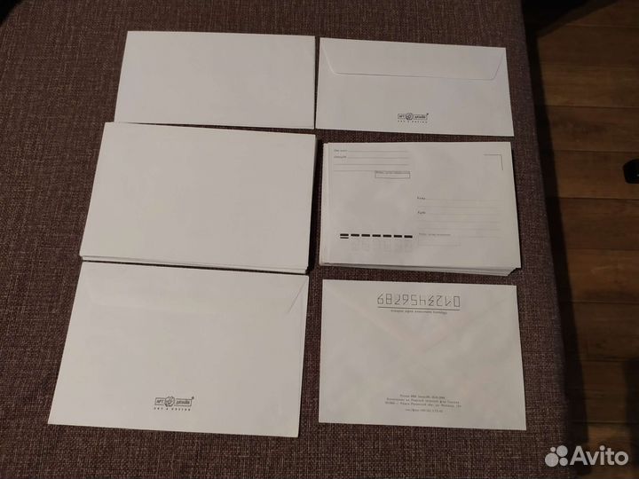 Конверт бумажный