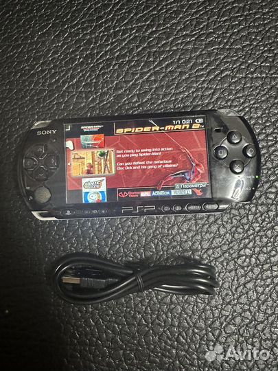 Sony psp 3008 64Gb