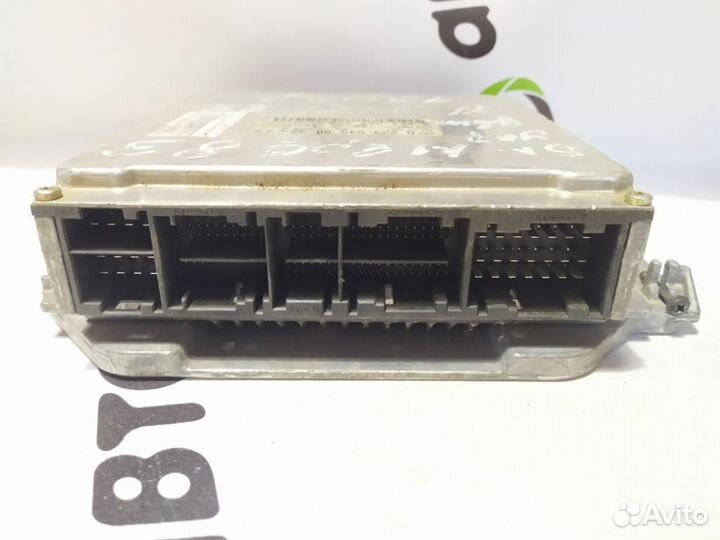 Блок управления двигателем E 210