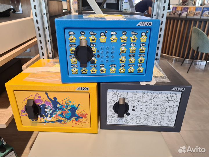 Сейфы детские