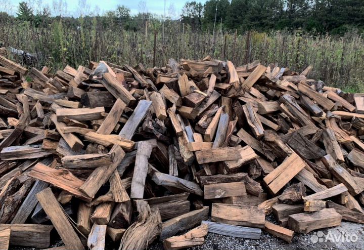 Березовые дрова