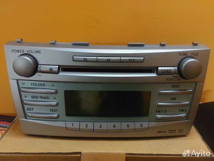 Штатная магнитола для Тойота Камри V40