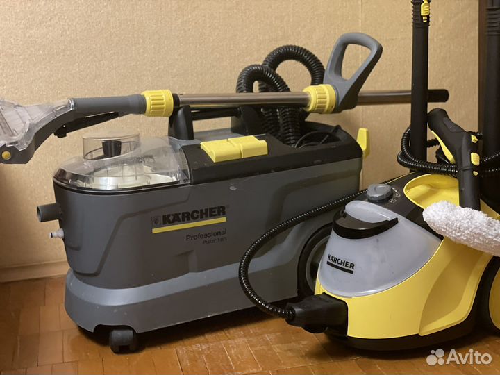 Моющий пылесос Karcher puzzi 10 1 аренда доставка
