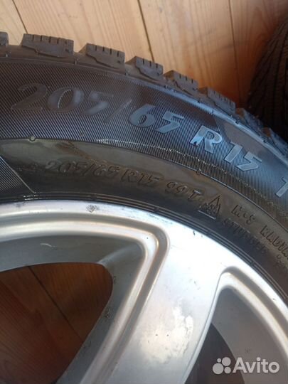 Продам зимние колеса