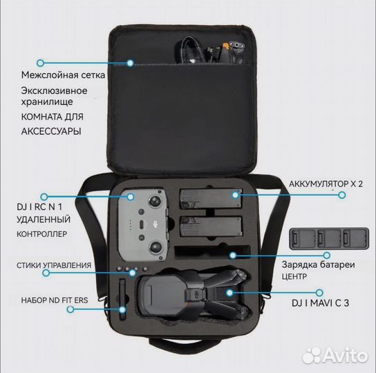Сумка для квадрокоптера DJI Mavic 3