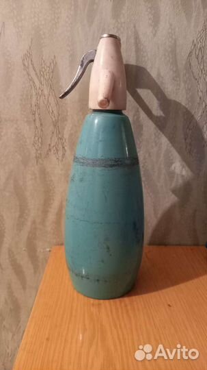 Сифон для газирования воды СССР