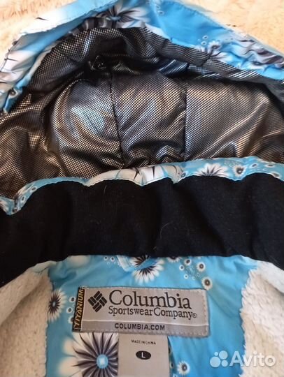 Куртка columbia 44 размер