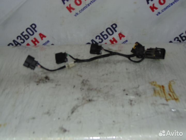 Проводка топливных форсунок Kia Rio QB G4FA 2013г