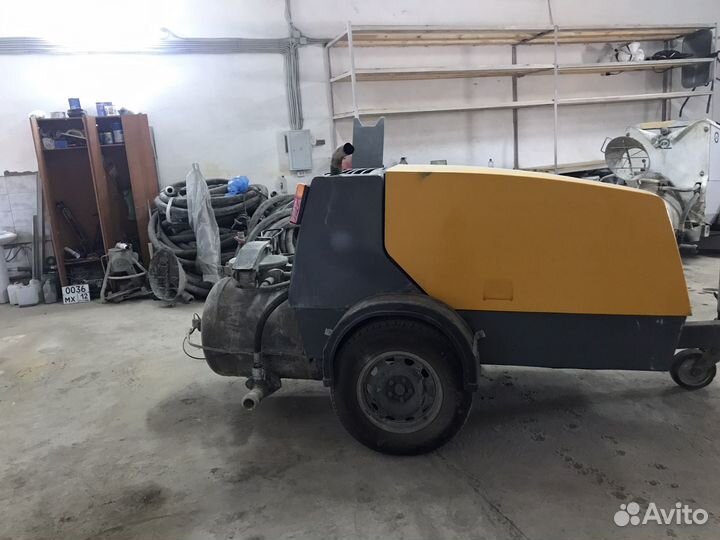 Растворонасос(пневмонагнетатель)putzmeister M740D